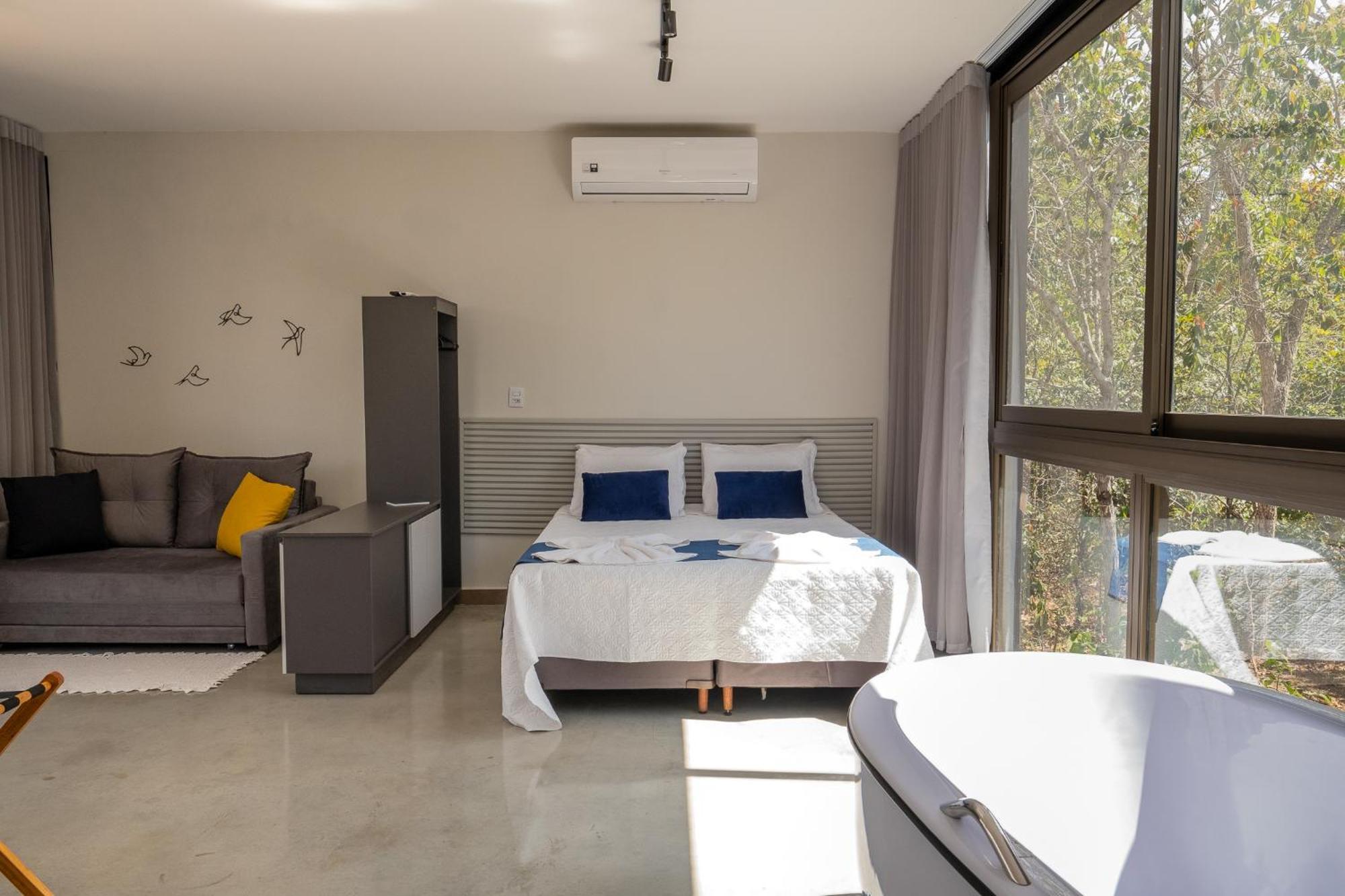 Ecolounge Studios Пиренополис Экстерьер фото